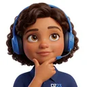 Sofia pensando