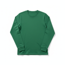 Camiseta Manga Longa Verde