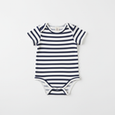 Body Infantil Listrado Náutico